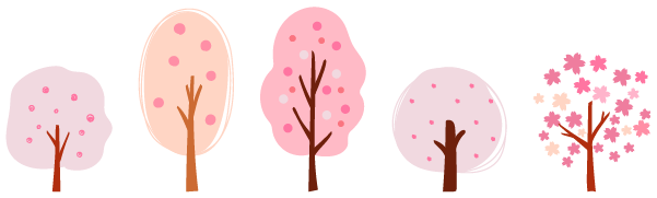桜の木イラスト
